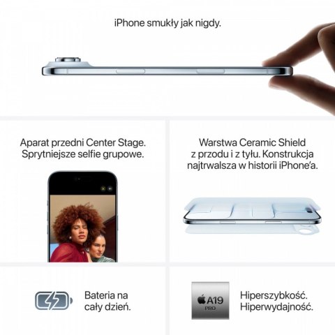 IPhone Air - gwiezdna czerń 512GB Apple