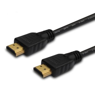 Kabel HDMI 2.0 3m czarny CL-196 Savio