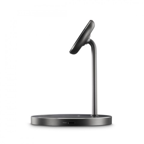 Ładowarka indukcyjna fast charge 15w czarna Hama