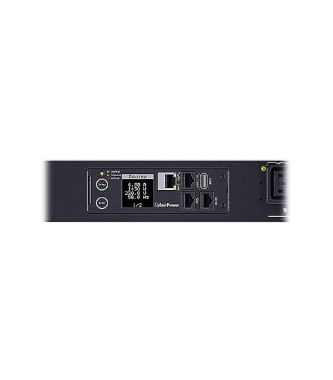Listwa zasilająca PDU81005 PDU,Switched MBO,Rack 0U,Input 32A,C13x21,C19x3,SNMP CyberPower