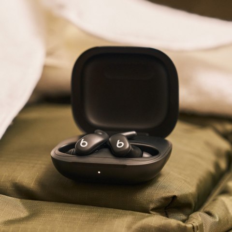 Słuchawki Powerbeats Fit - bezprzewodowe douszne słuchawki sportowe - niedościgniona czerń Apple