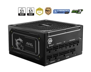 Zasilacz A1000GL PCIE5 II 1000W 80PLUS GOLD MSI