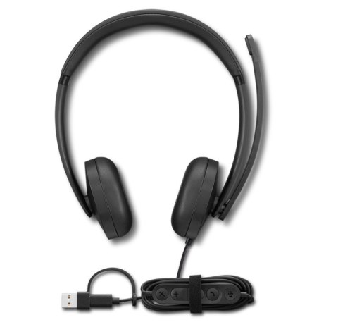 Zestaw słuchawkowy przewodowy VoIP 5000 4XD1R88995 Lenovo