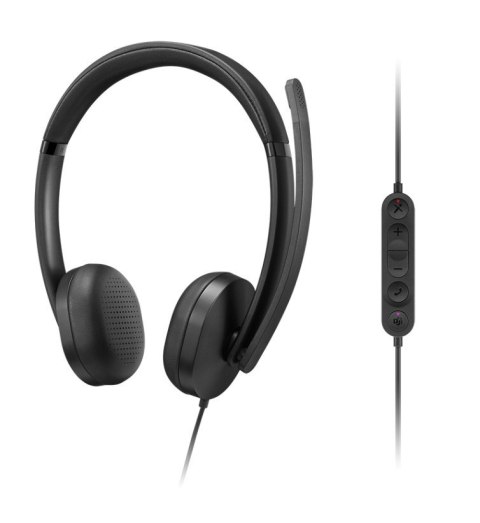 Zestaw słuchawkowy przewodowy VoIP 5000 4XD1R88995 Lenovo
