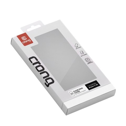 Clear MAG Cover - Etui MagSafe iPhone Air Przezroczyste CRONG