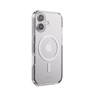 Etui Clear MAG Cover iPhone 17 MagSafe Przezroczyste CRONG