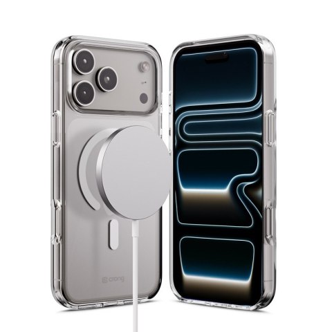 Etui Clear MAG Cover iPhone 17 Pro Max MagSafe CRONG