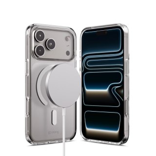 Etui Clear MAG Cover iPhone 17 Pro MagSafe Przezroczyste CRONG