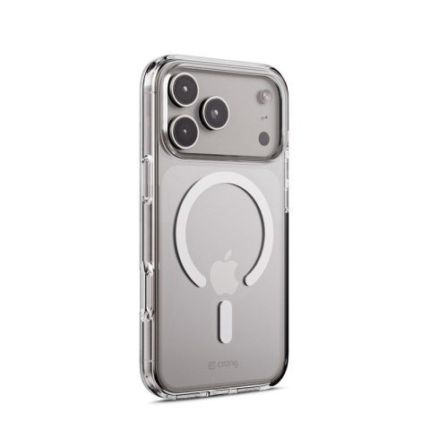 Etui Clear MAG Cover iPhone 17 Pro MagSafe Przezroczyste CRONG