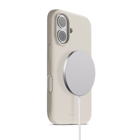 Etui Color Cover Magnetic iPhone 17 MagSafe Kamienny beż CRONG