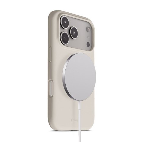 Etui Color Cover Magnetic iPhone 17 Pro Max MagSafe Kamienny beż CRONG