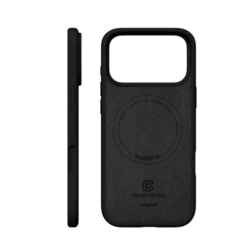 Etui Color Cover Magnetic iPhone 17 Pro MagSafe Czarne CRONG