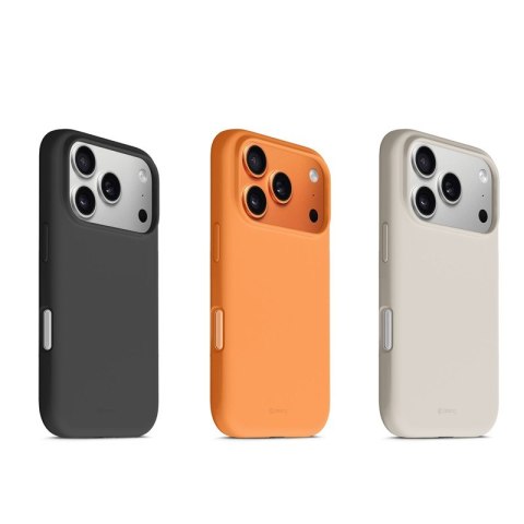 Etui Color Cover Magnetic iPhone 17 Pro MagSafe Czarne CRONG