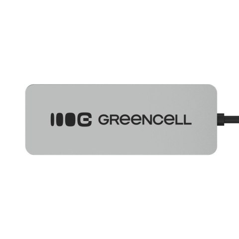 HUB USB-C Basic USB-C do 4x USB-A 3.0 Green Cell