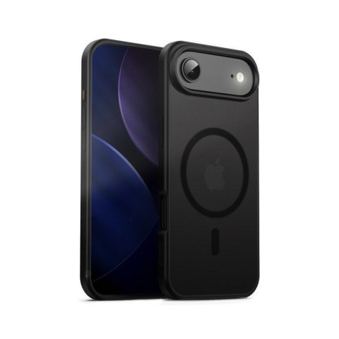 Hybrid Frost MAG Cover - Etui MagSafe iPhone Air Czarne CRONG