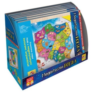 I'M A Genius Magnetyczna mapa Polski Lisciani