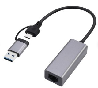 Karta sieciowa USB 3.1 USB-A/USB-C 2.5 Gb/s Gembird