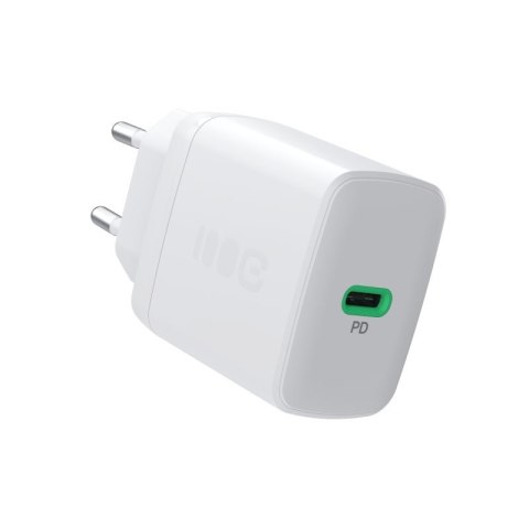 Ładowarka sieciowa USB 30W 1x USB-C BIAŁA Green Cell
