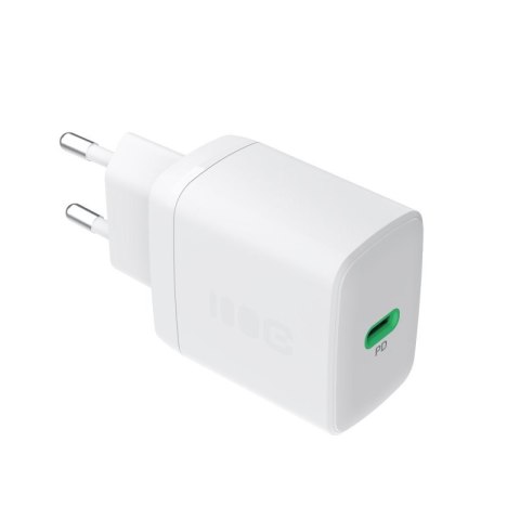 Ładowarka sieciowa USB 30W 1x USB-C BIAŁA Green Cell