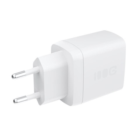 Ładowarka sieciowa USB 30W 1x USB-C BIAŁA Green Cell