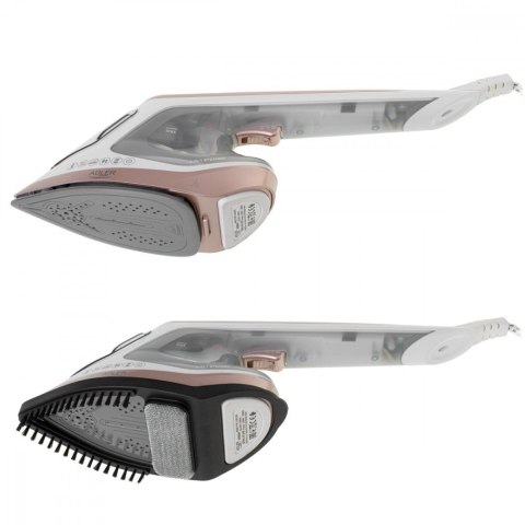 Parownica do ubarń i żelazko 2w1 AD 5044 Adler