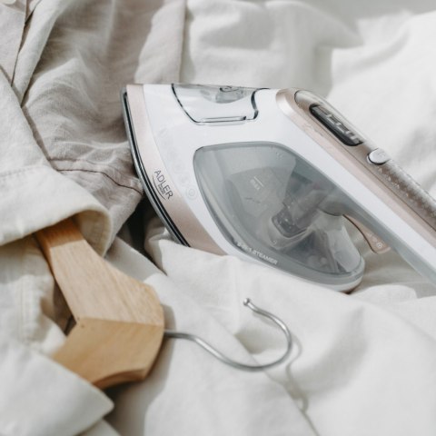 Parownica do ubarń i żelazko 2w1 AD 5044 Adler