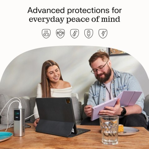 Powerbank 25200mAh 140W PD Green Cell