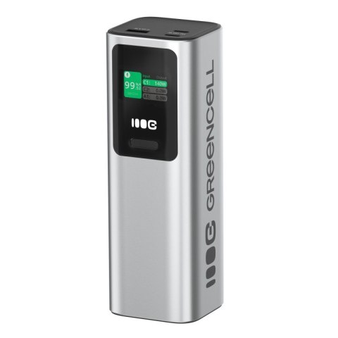 Powerbank 25200mAh 140W PD Green Cell