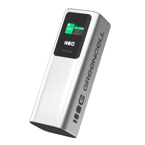 Powerbank 25200mAh 140W PD Green Cell