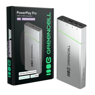 Powerbank 65W PowerPlay 20800mAh PD PL Green Cell