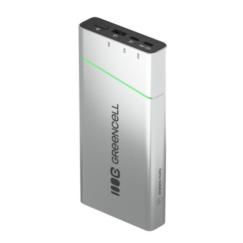 Powerbank 65W PowerPlay 20800mAh PD PL Green Cell