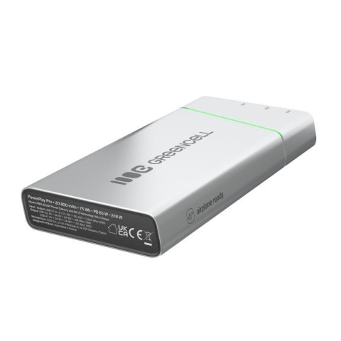 Powerbank 65W PowerPlay 20800mAh PD PL Green Cell