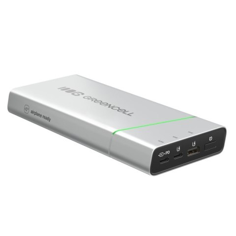 Powerbank 65W PowerPlay 20800mAh PD PL Green Cell