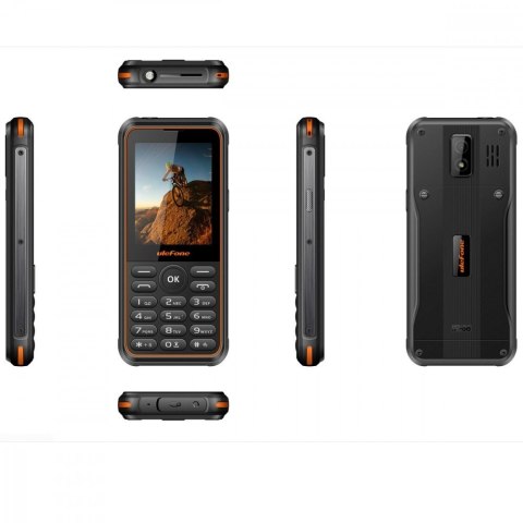 Telefon Armor Mini 3 2G 2,8" Czarny ULEFONE