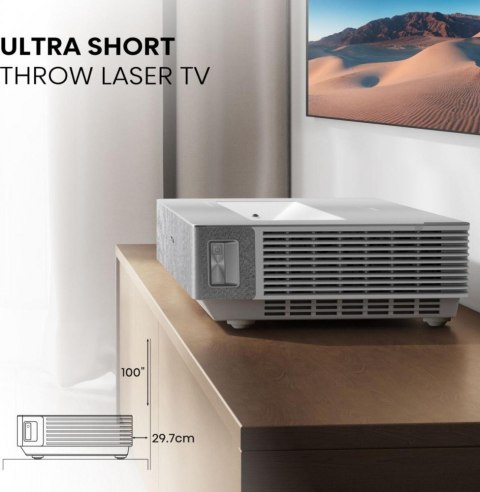 Telewizor Laser TV 100 cali 100L5ND Hisense