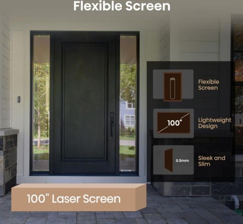 Telewizor Laser TV 100 cali 100L5ND Hisense