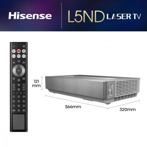 Telewizor Laser TV 120 cali 120L5ND Hisense