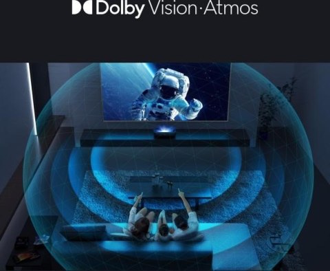 Telewizor Laser TV 120 cali 120L9HA Hisense