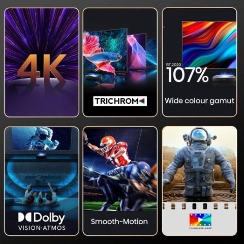 Telewizor Laser TV 120 cali 120L9HA Hisense