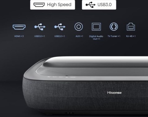 Telewizor Laser TV 120 cali 120L9HA Hisense