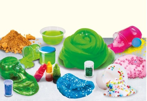 Zestaw I'M A Genius - Laboratorium slime Lisciani
