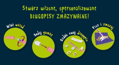 Zestaw I'M A Genius Manufaktura długopisów Lisciani