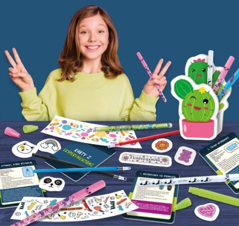 Zestaw I'M A Genius Manufaktura długopisów Lisciani