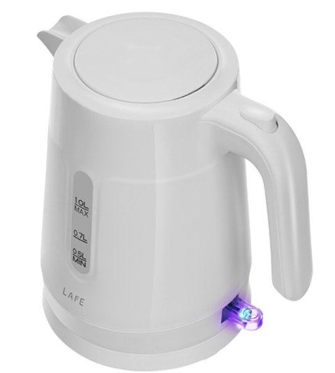 Czajnik elektryczny 1L Essential S White Lafe