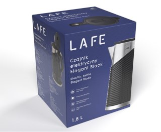 Czajnik elektryczny Elegant Black Lafe