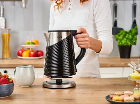 Czajnik elektryczny Elegant Black Lafe