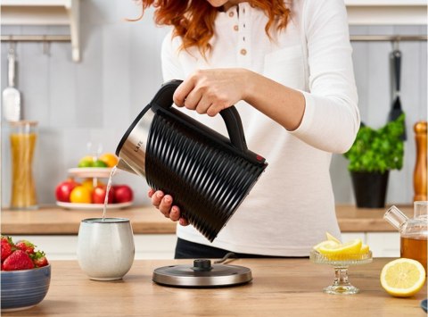 Czajnik elektryczny Elegant Black Lafe