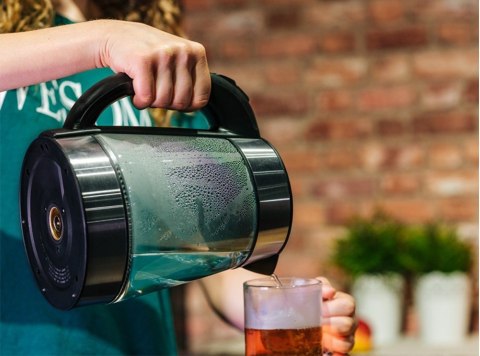 Czajnik elektryczny Essential Glass Lafe