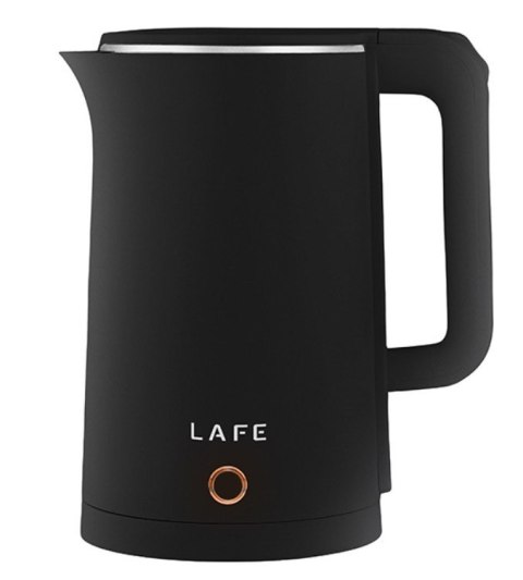 Czajnik elektryczny z podwójną ścianką Double Wall Czarny Lafe