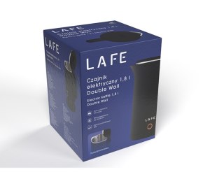 Czajnik elektryczny z podwójną ścianką Double Wall Czarny Lafe
